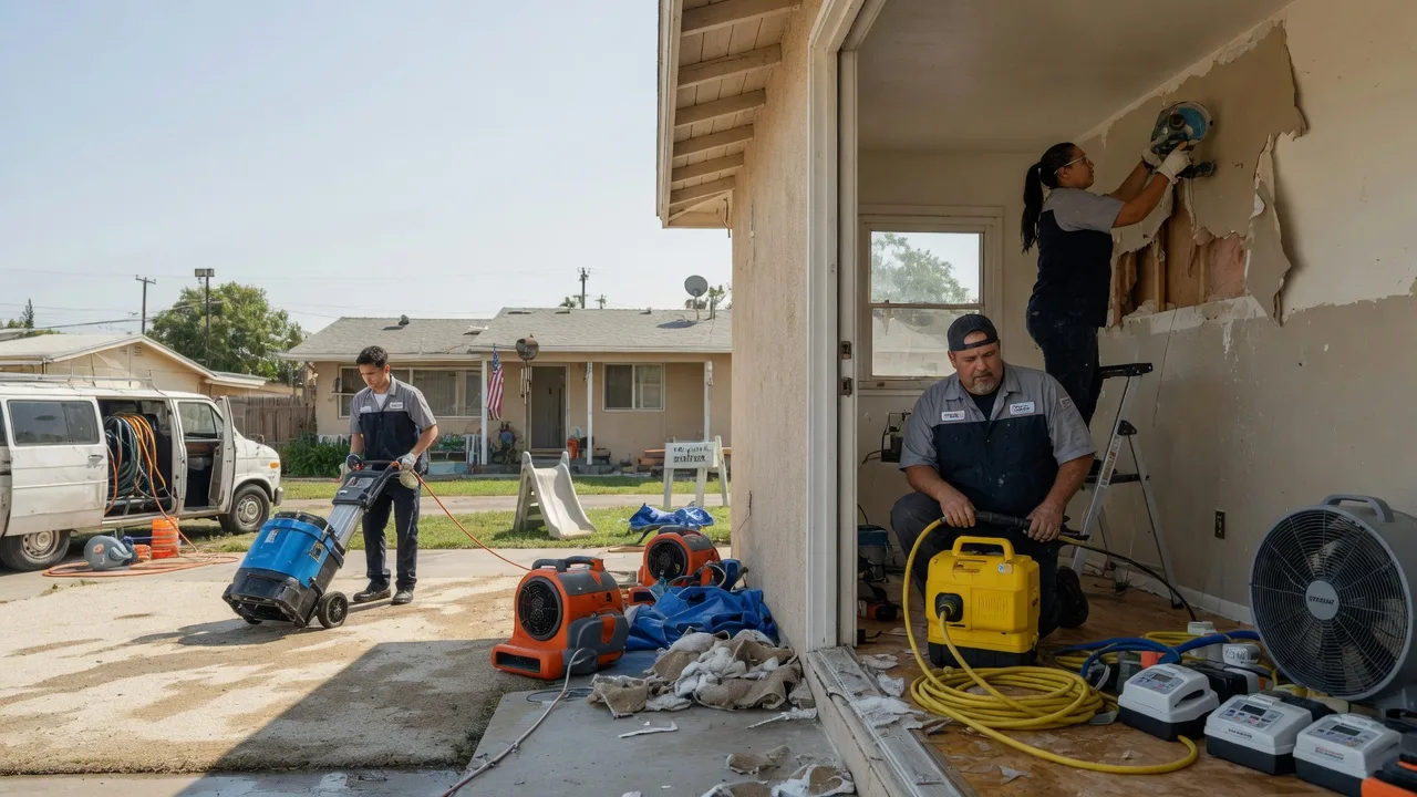 Water Damage Restoration in Evanston, IN near me